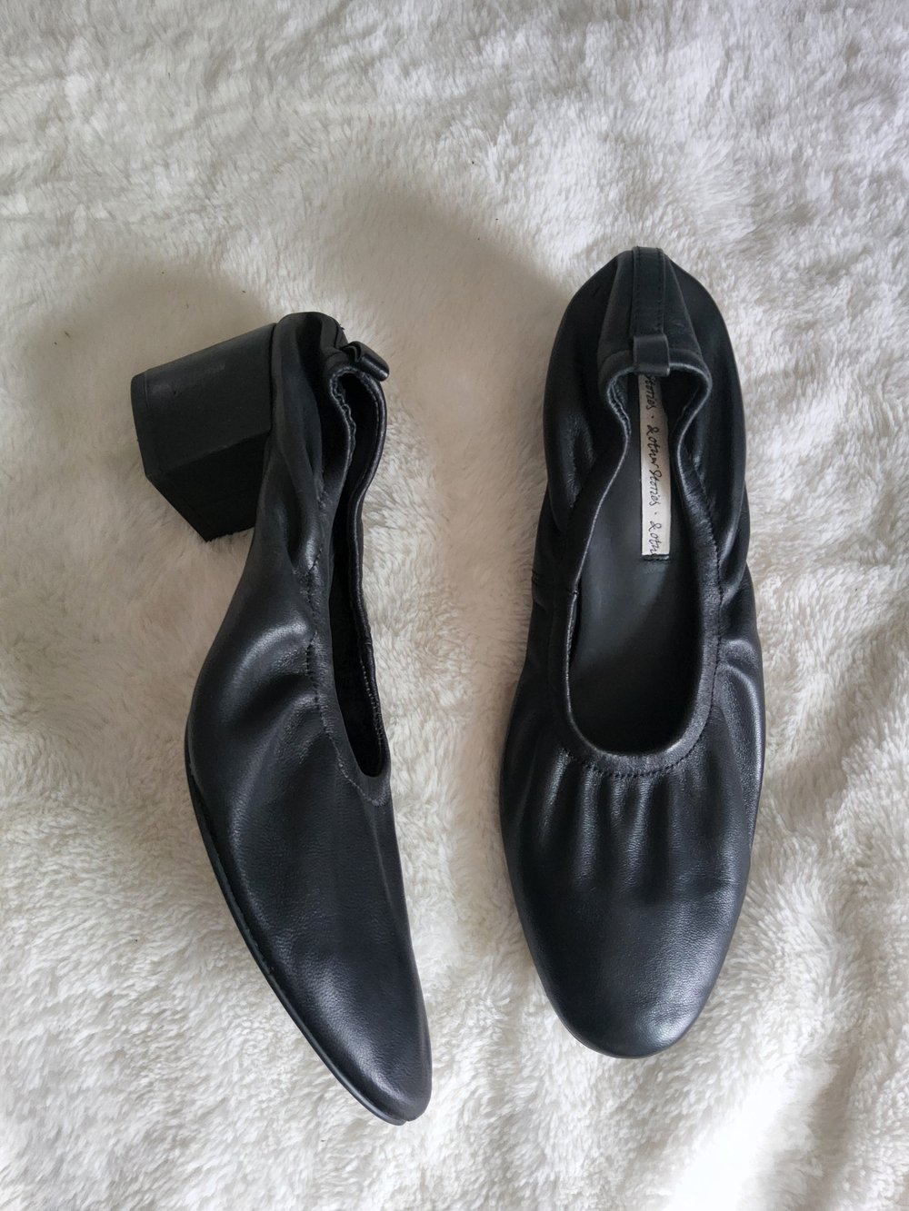 & Other Stories Ballet Pumps